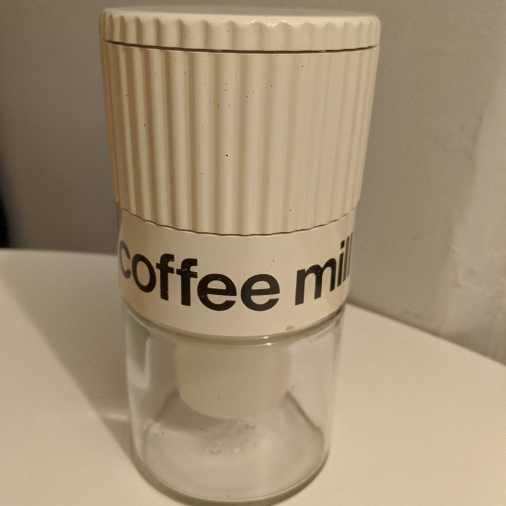 Vintage Gemco Coffee Mill